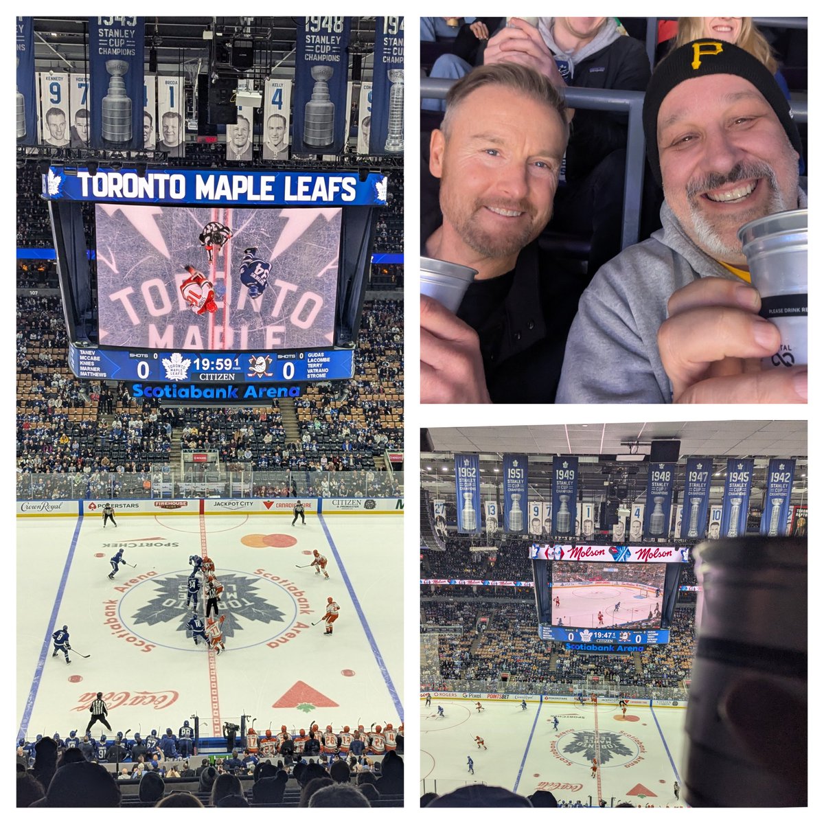 Sikic62's tweet photo. Leafs Goin Duck Huntin' Tonight! GLG!!!! #LeafsForever https://t.co/KHsJmwIDxd