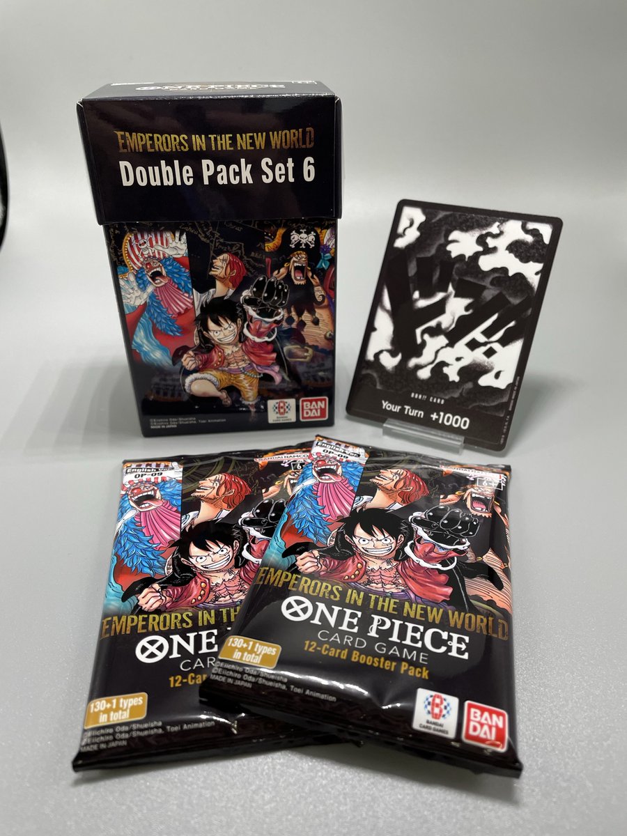 Product Release] Hey One Piece Pirates! Booster Pack -EMPERORS IN
