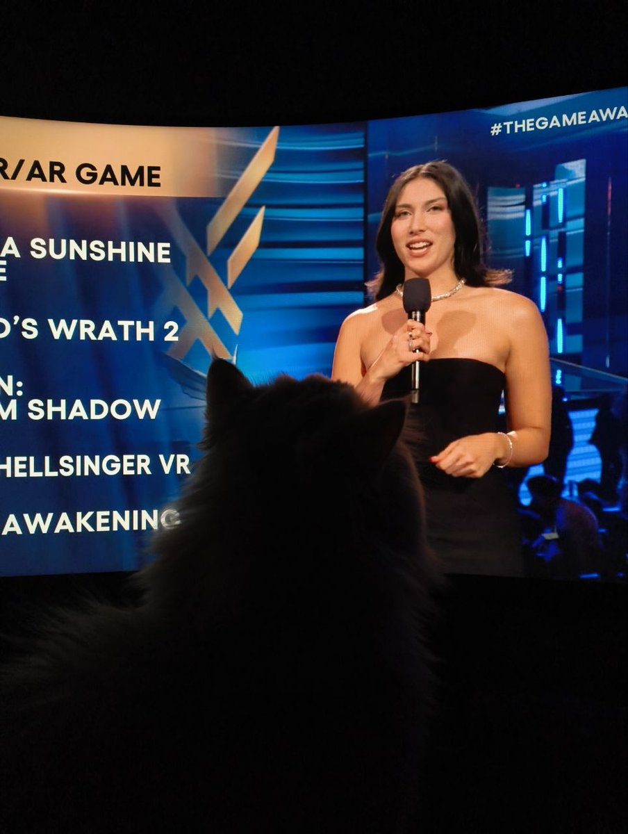 SR4HM_'s tweet photo. watching @thegameawards !! #TheGameAwards https://t.co/vjzY66C6Km