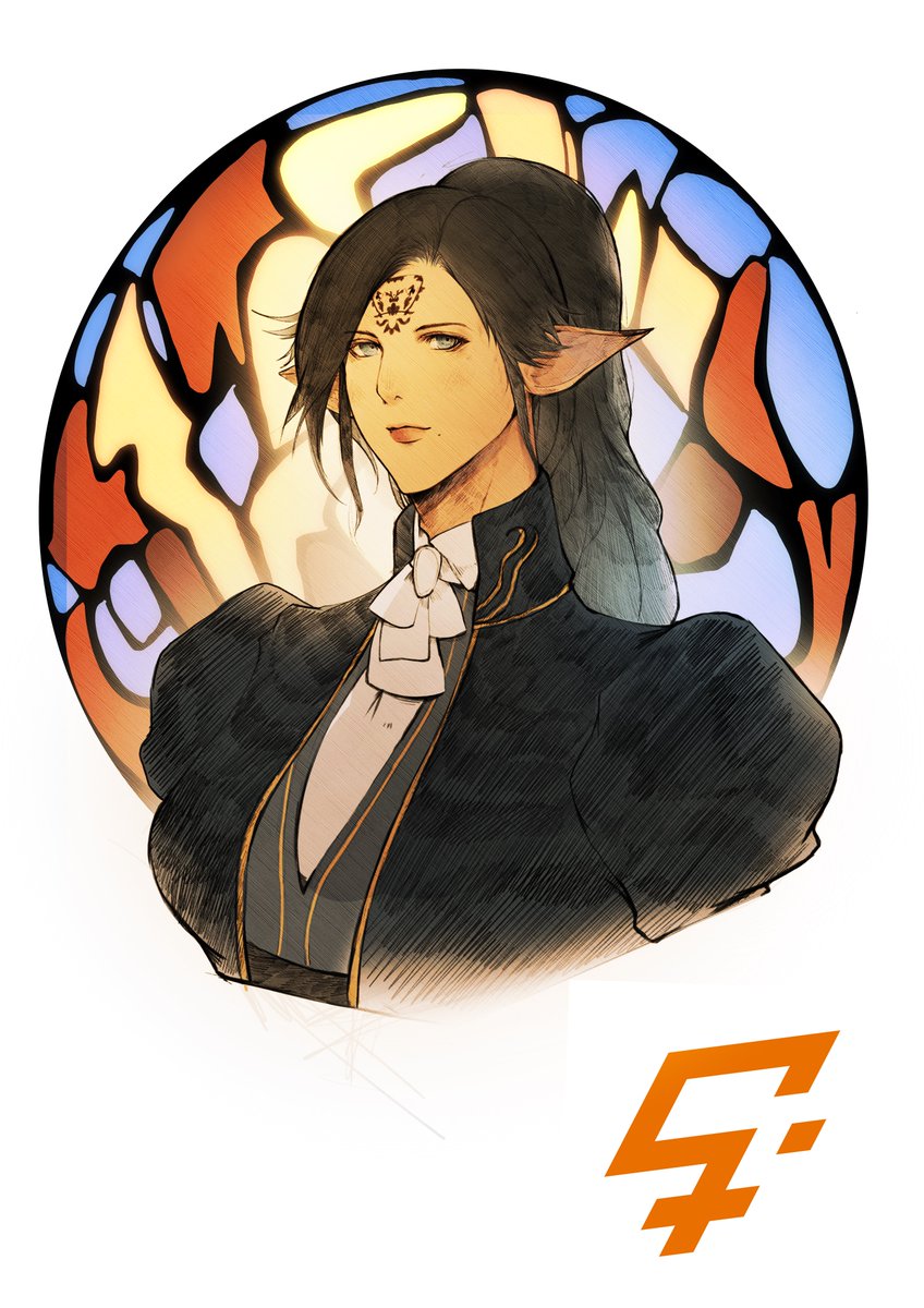 SaintrapA's tweet photo. Elezen fanart #ffxiv #ffxivart #artist #artwork #art #finalfantasy https://t.co/Q5fO5pALqX