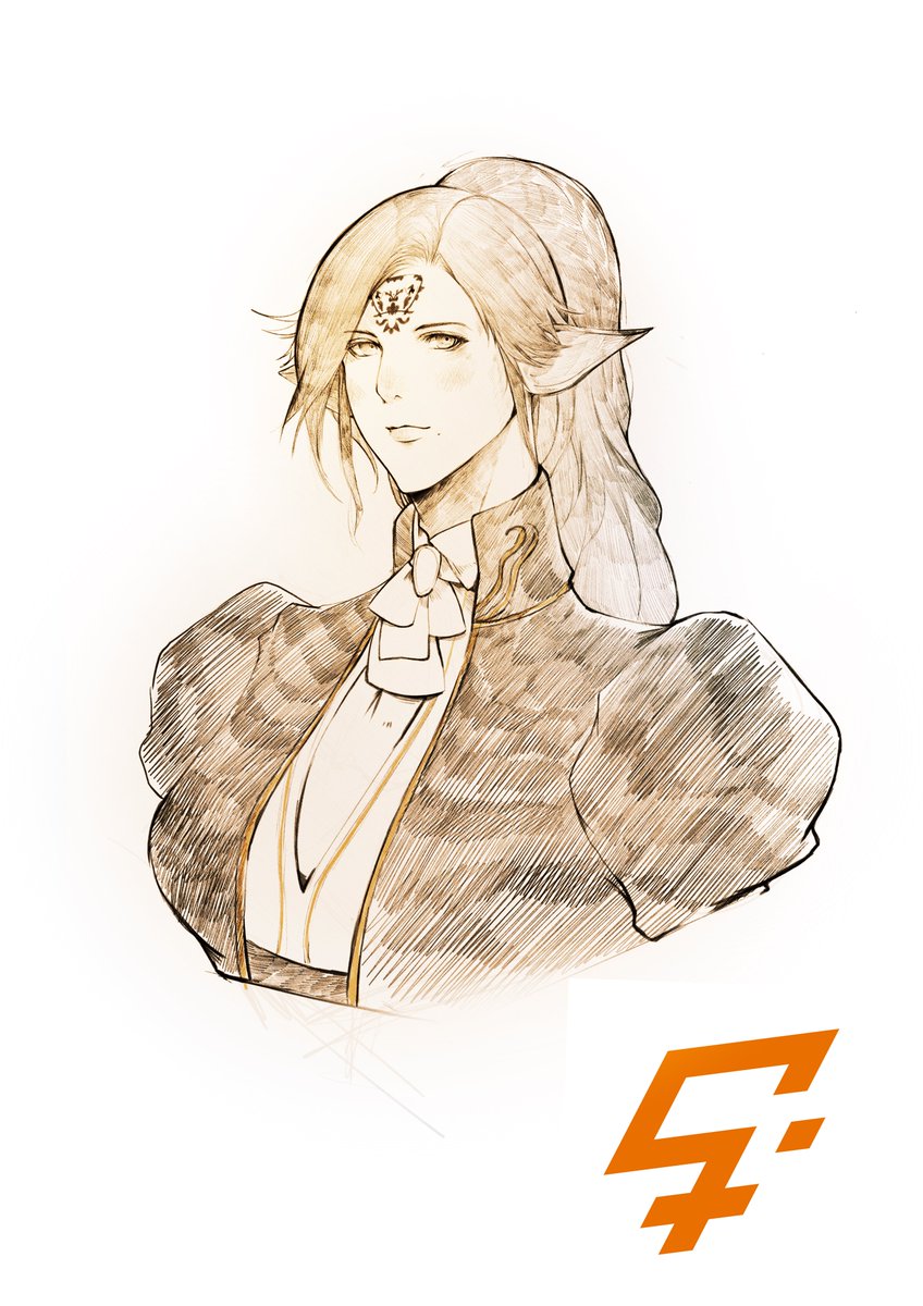 SaintrapA's tweet photo. Elezen fanart #ffxiv #ffxivart #artist #artwork #art #finalfantasy https://t.co/Q5fO5pALqX
