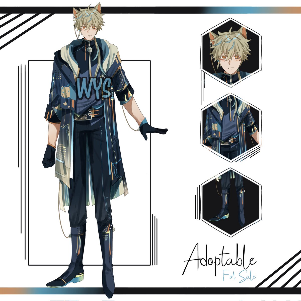 WysAdopt's tweet photo. looking for home, price 80$ comment or dm to claim
.
.
.
#digitalart #art #adopts #adoptauction #adoptable #Adoptables #adoptopen #OC #ocadopt #ocs #BTA #OTA #characterdesign #commissionsopen #adoptbot #humanoidadopt #VTuberUprising https://t.co/3x5pkcV09g