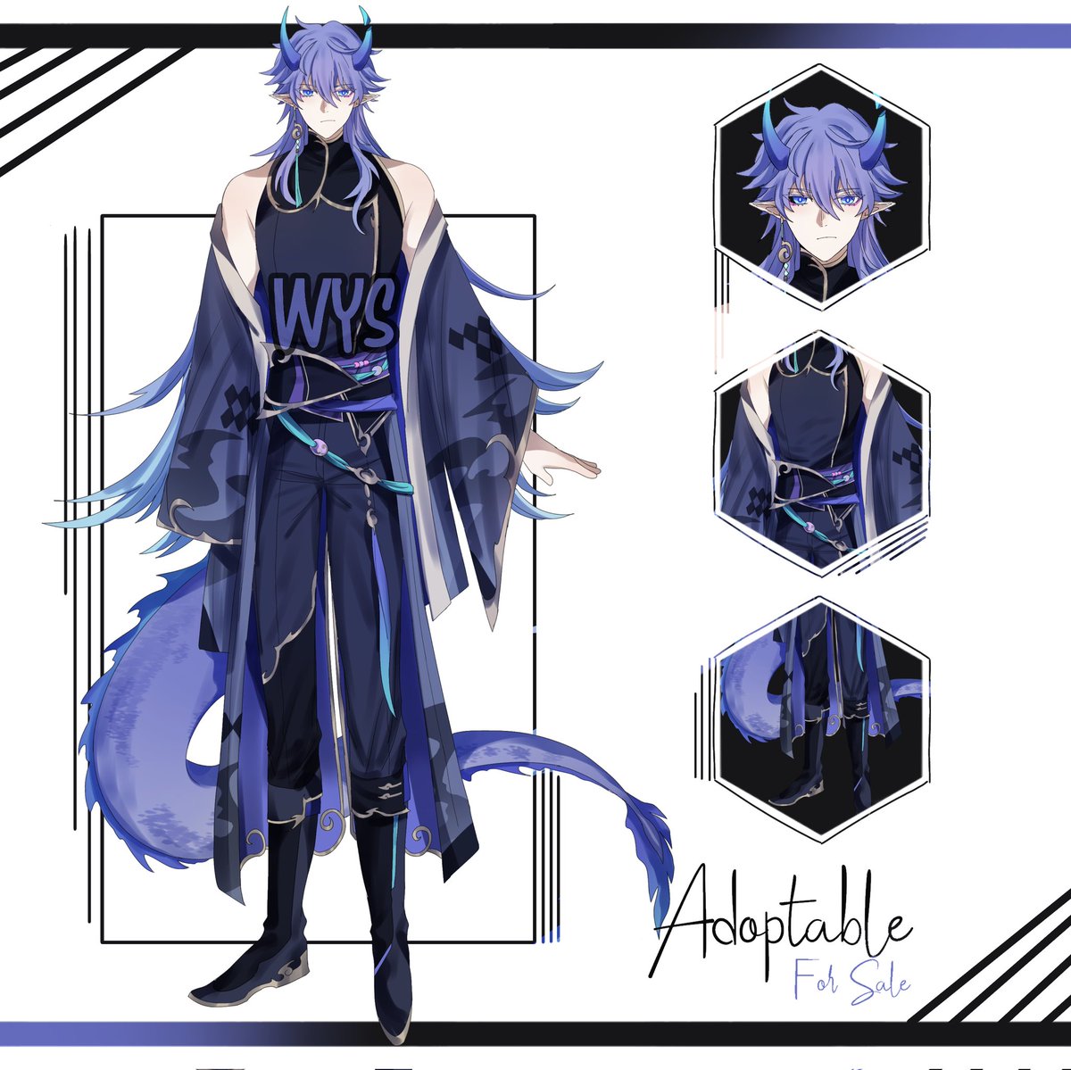 WysAdopt's tweet photo. looking for home, price 80$ comment or dm to claim
.
.
.
#digitalart #art #adopts #adoptauction #adoptable #Adoptables #adoptopen #OC #ocadopt #ocs #BTA #OTA #characterdesign #commissionsopen #adoptbot #humanoidadopt #VTuberUprising https://t.co/f181XWqCFa