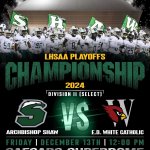Photo by Archbishop Shaw Football (@awestbankthing)