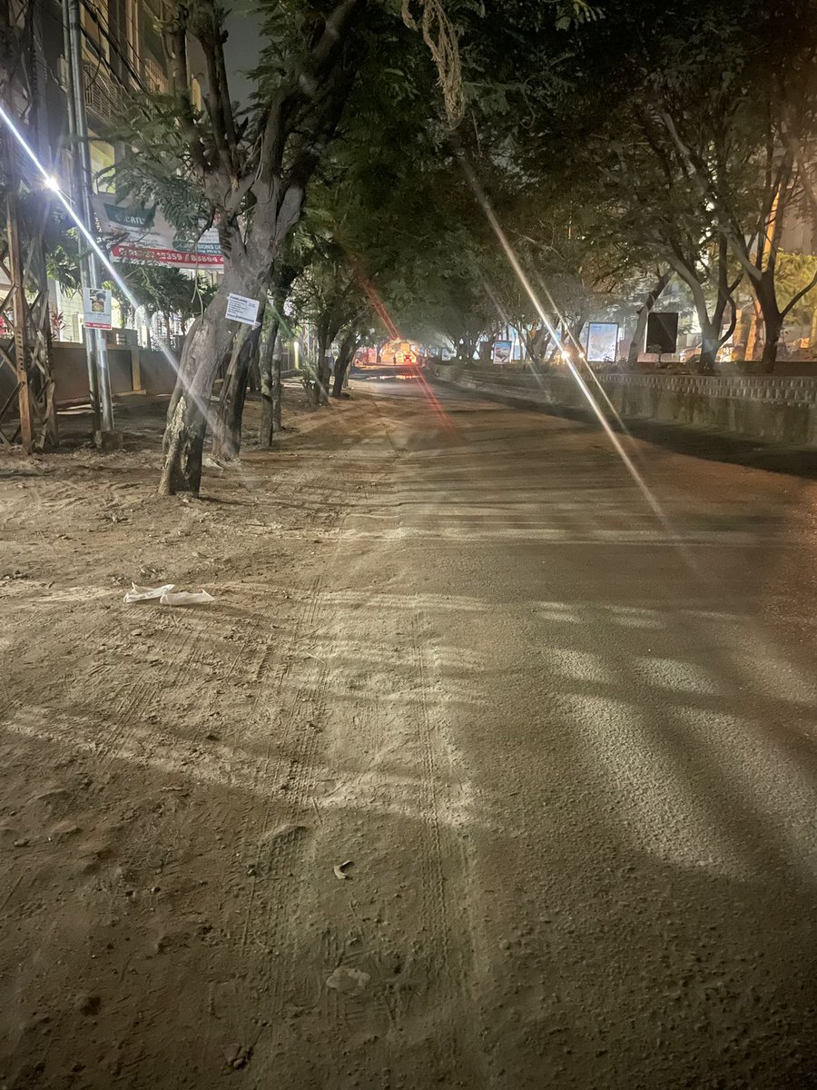 SrinivasBellam's tweet photo. There has been no improvement in streetlights from more than 8 months in Pragathinagar under @MC_Nizampet How many more months to resolve this issue @cdmatelangana @tksreedevi @oratorgreat @Vemnarenderredy @CPRO_TGCM @revanth_anumula  @KTRBRS @kp_vivekanand @HiHyderabad https://t.co/3nl6hWR2IQ