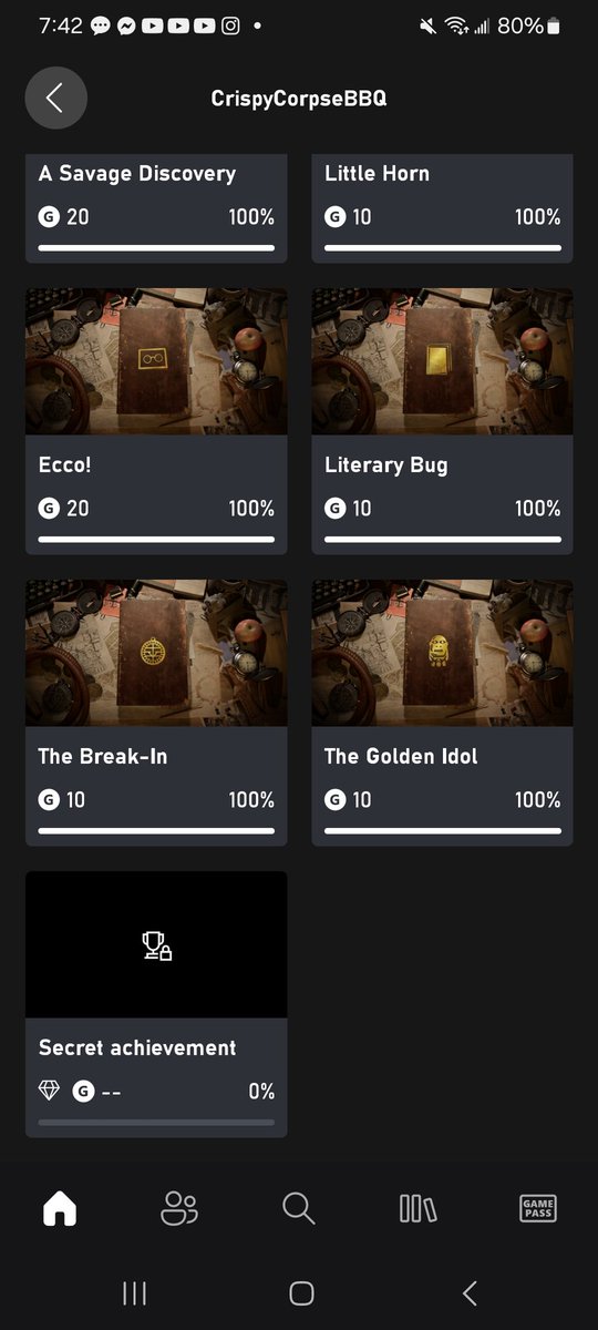 magicmike190's tweet photo. @machinegames I've done everything I can in the game. Final achievement, Shadows out of time ( collect all the ancient relics) will not track. I collected all relics but have not gotten the achievement. https://t.co/wOXvi2YOek