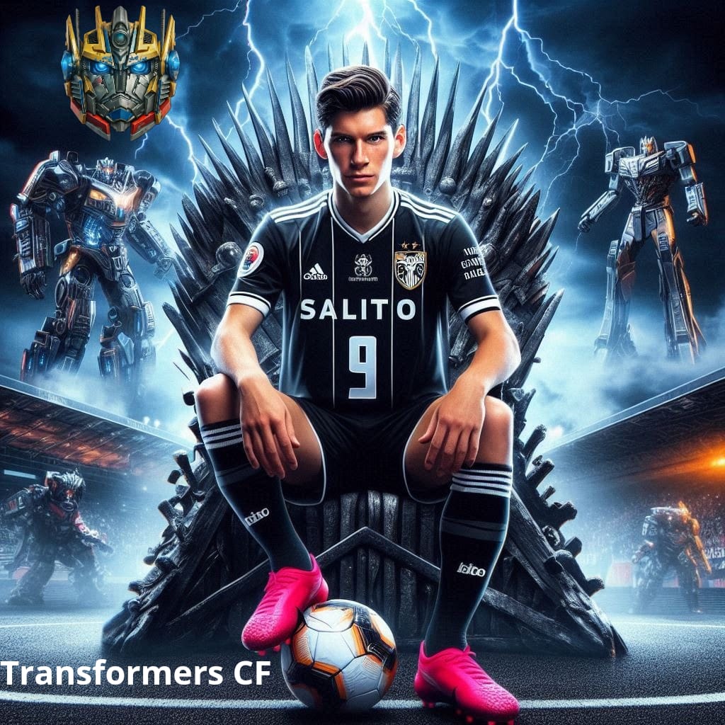 Transformers CF (@transformers_cf) on Twitter photo bueno pues llego la hora de presentar un jugador que con su incorporación su juego asociativo y su gol no esta dando mucho al equipo bienvenido maquina <a href="/Salito1805/">Salomon García Ramos</a> bueno pues llego la hora de presentar un jugador que con su incorporación su juego asociativo y su gol no esta dando mucho al equipo bienvenido maquina <a href="/Salito1805/">Salomon García Ramos</a>