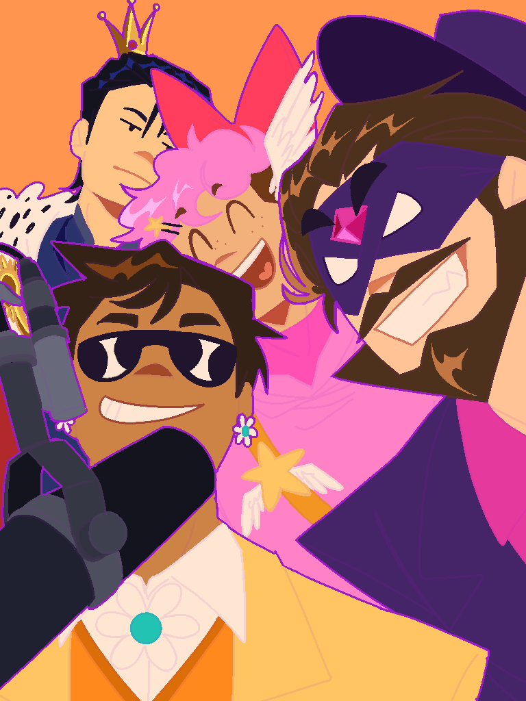 mOunx_'s tweet photo. The year is ending, that means that the Party Crashers Cup is also ending 😔 #partycrashers #partycrashersfanart https://t.co/Q01ocxUh68