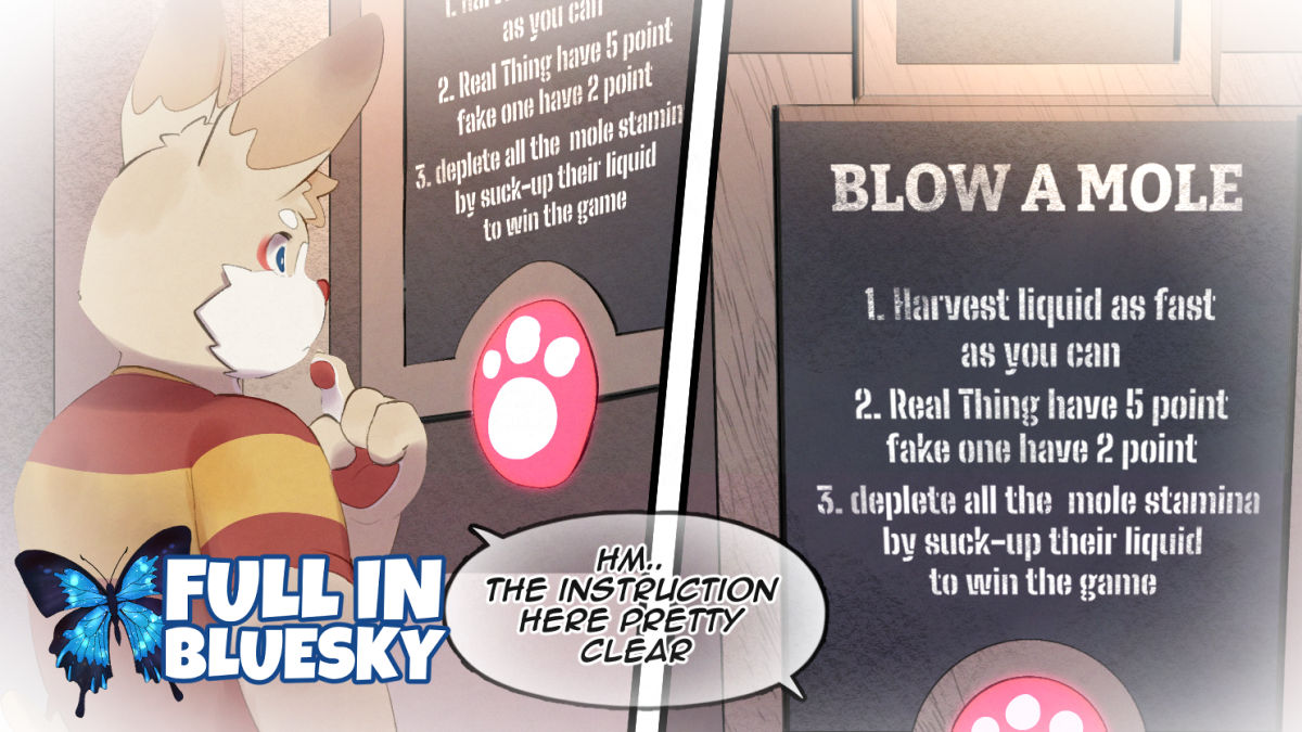 pawsve's tweet photo. [Escape Room] - Page 3, Whack A Mole https://t.co/CXLfDmZpKO