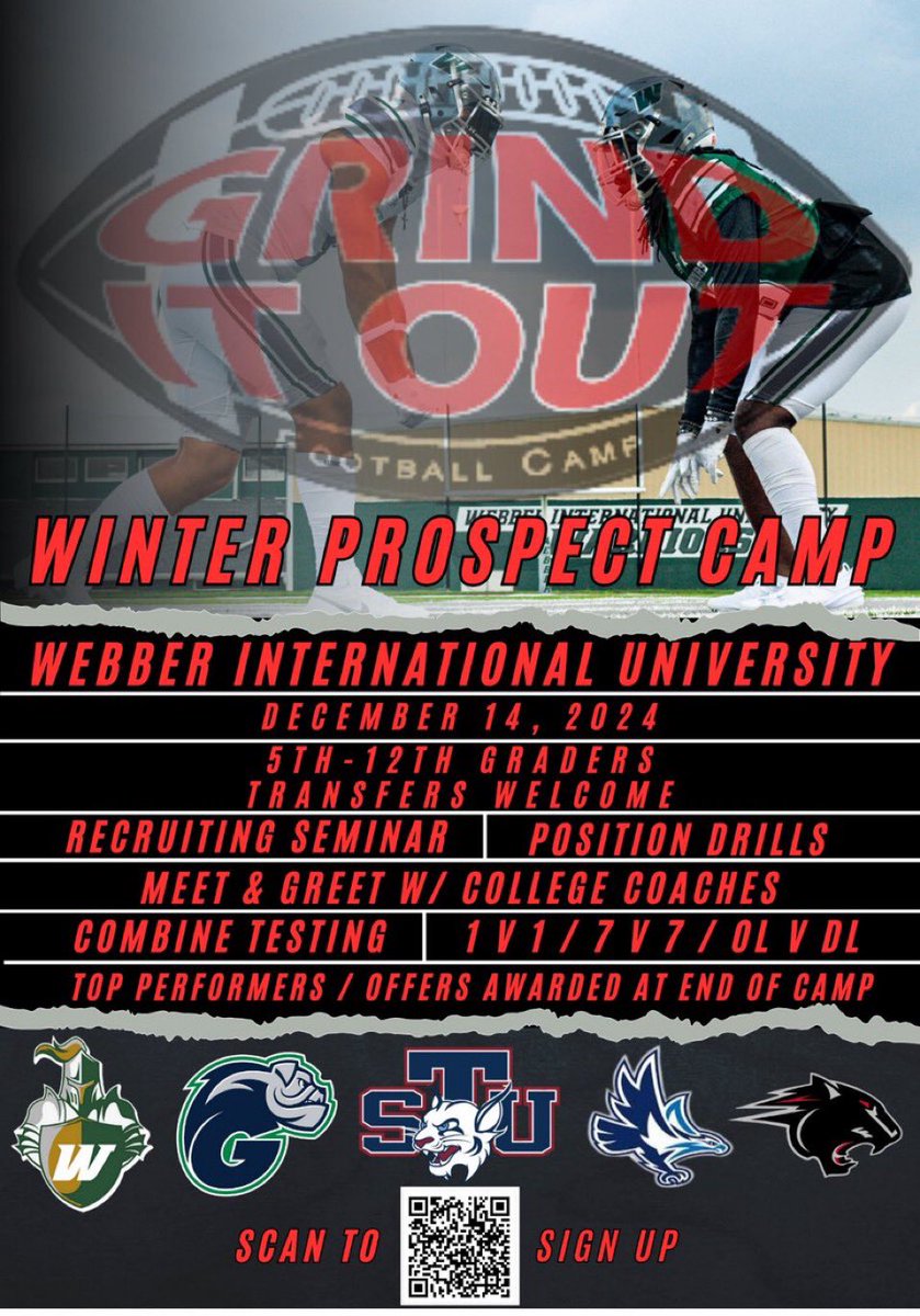 Braden Townsend (@braden_towns) on Twitter photo I will be at the Grind It Out camp <a href="/WebberFB/">Webber Int'l University Football</a> this Saturday!! <a href="/CoachSpeakman/">Steve Speakman</a> <a href="/coachj_rob/">Coach Robinson</a> <a href="/MrViny123/">Vincent Davis</a> <a href="/CoachAwoods64/">Coach A. Woods</a> <a href="/CoachMylesRuss/">Myles Russ</a> I will be at the Grind It Out camp <a href="/WebberFB/">Webber Int'l University Football</a> this Saturday!! <a href="/CoachSpeakman/">Steve Speakman</a> <a href="/coachj_rob/">Coach Robinson</a> <a href="/MrViny123/">Vincent Davis</a> <a href="/CoachAwoods64/">Coach A. Woods</a> <a href="/CoachMylesRuss/">Myles Russ</a>