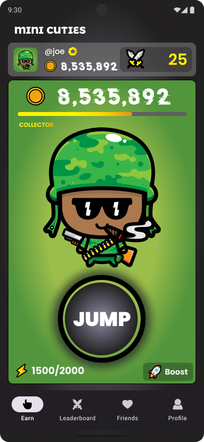 minicutiesnft's tweet photo. 🚀✨ Jump into the cutest adventure! 🎮🐾 Minicuties is here—our exciting Jump-to-Earn game! 🌟 Play for fun or unlock special perks with our adorable NFTs: https://t.co/9AKah2eW54 🎉 Climb the leaderboard & explore exclusive rewards! #Minicuties #JumpToEarn #NFTGaming https://t.co/936ZdNux0X