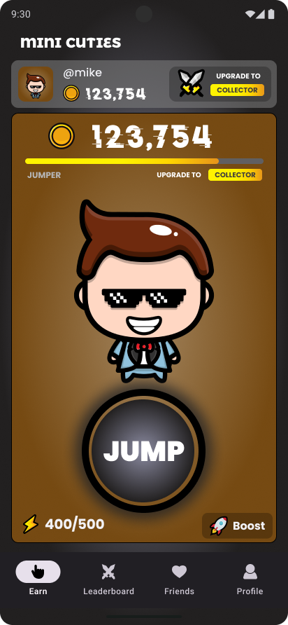 minicutiesnft's tweet photo. 🚀✨ Jump into the cutest adventure! 🎮🐾 Minicuties is here—our exciting Jump-to-Earn game! 🌟 Play for fun or unlock special perks with our adorable NFTs: https://t.co/9AKah2eW54 🎉 Climb the leaderboard & explore exclusive rewards! #Minicuties #JumpToEarn #NFTGaming https://t.co/936ZdNux0X