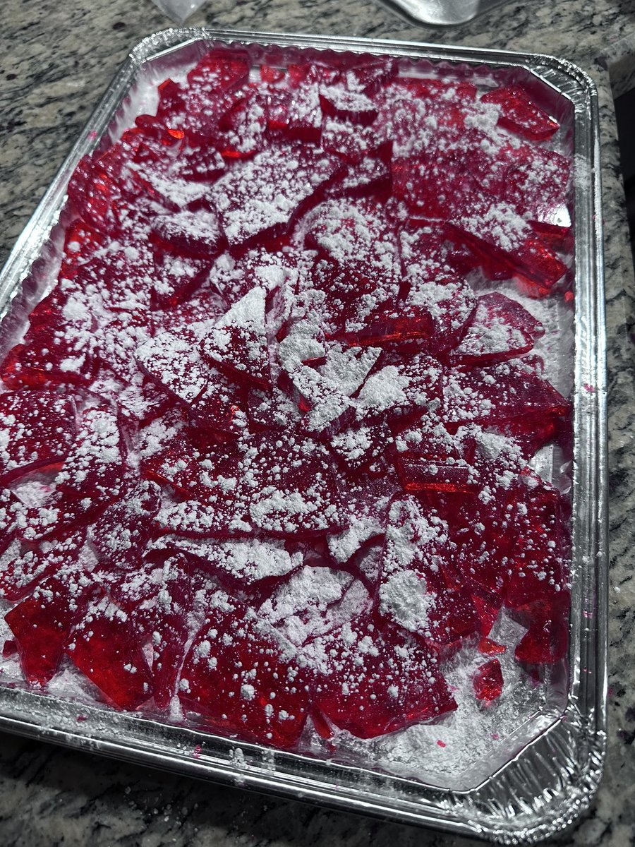 First year making the family Christmas Candy without my grandmother, but it turned out the best batch I have ever made so she helped out for sure.