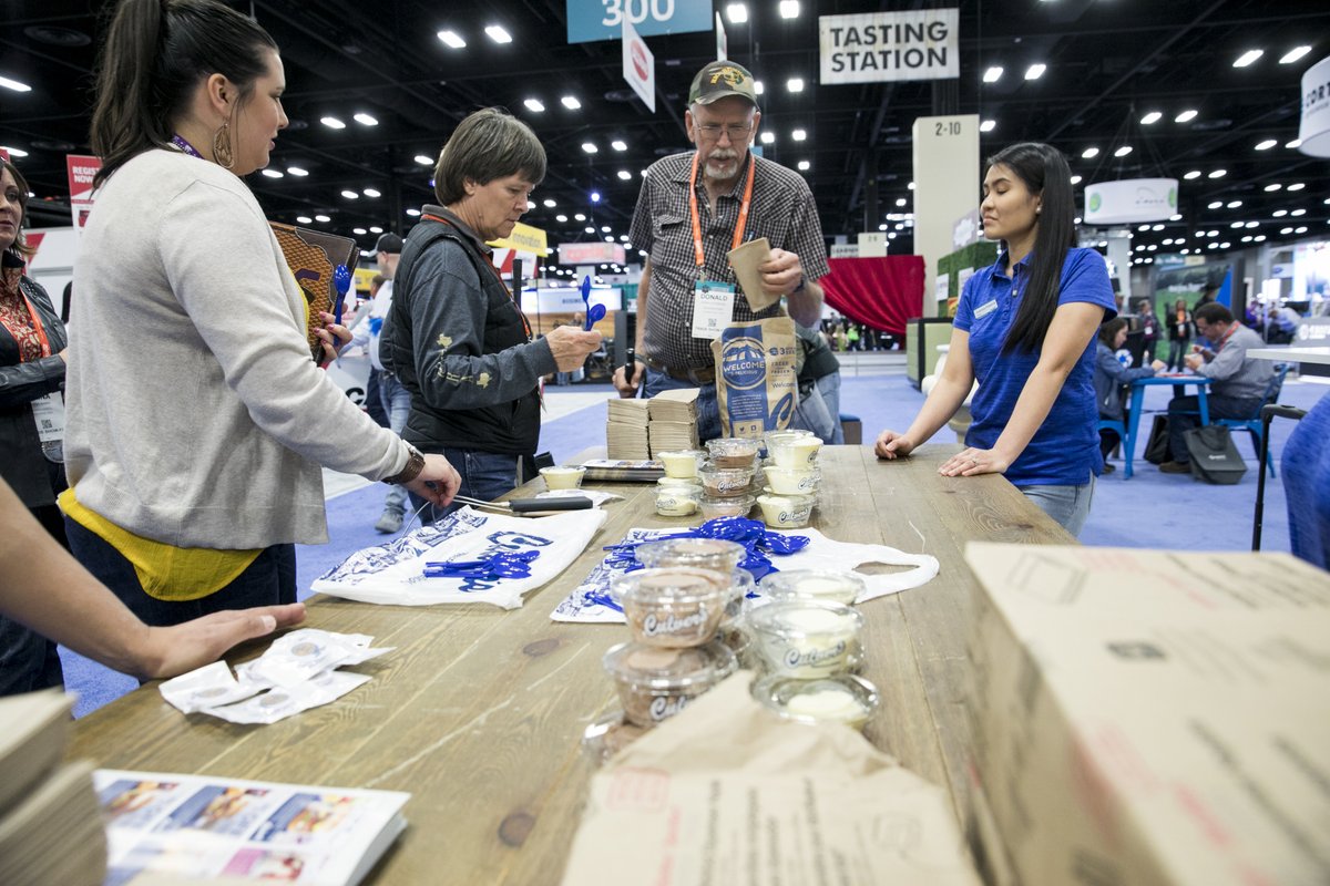 CattleCon tweet media