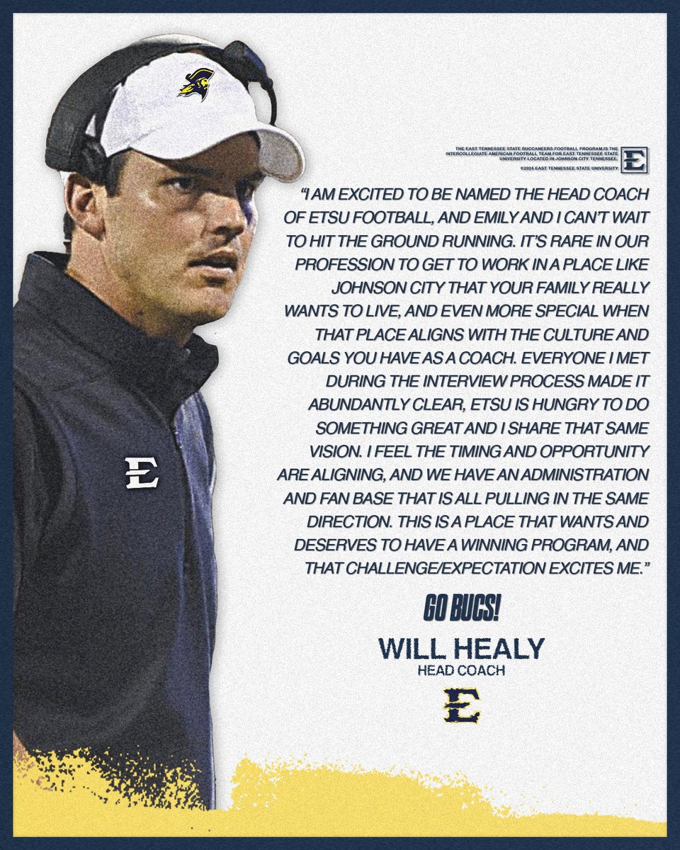 words from Coach 🗣️

#GoBucs
#TogetherWeWin