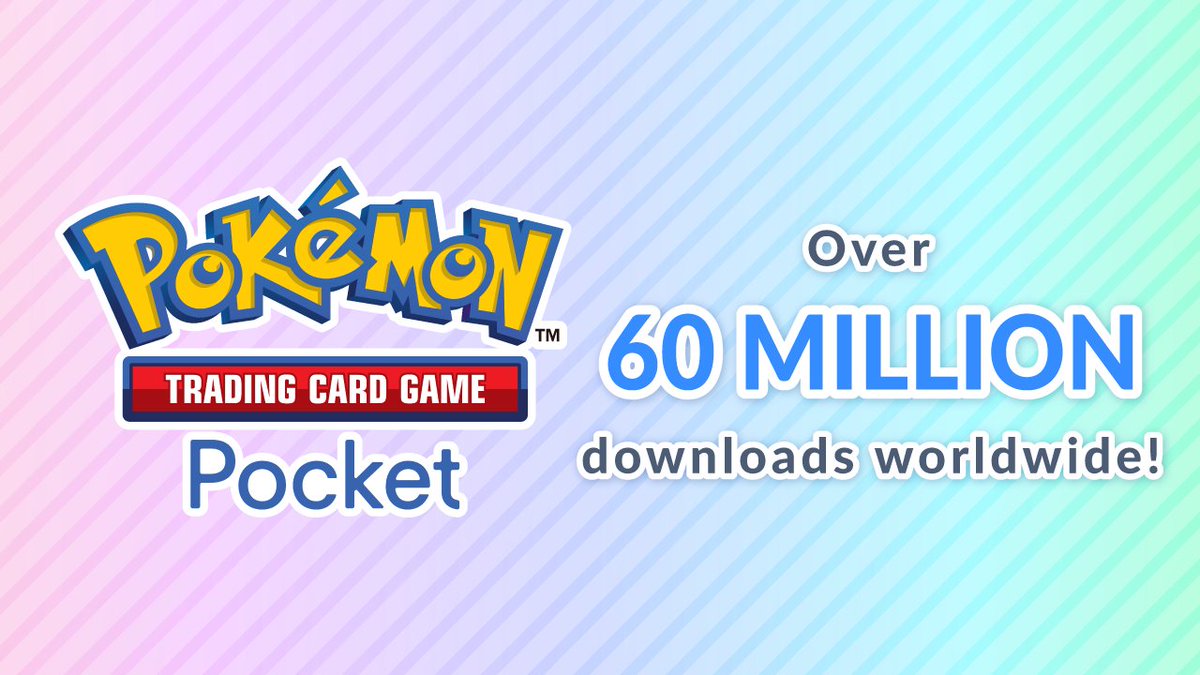 Pokémon TCG Pocket tweet media