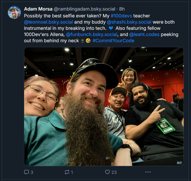 Adam Morsa🏕 tweet media