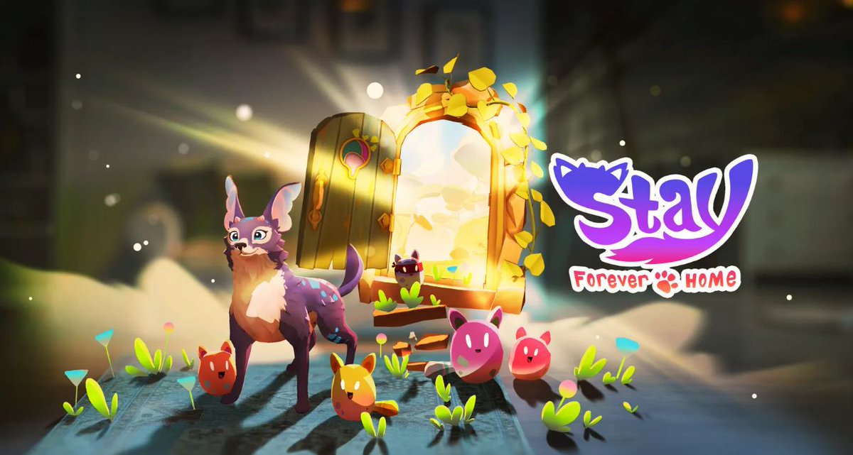 StayForeverHome's tweet photo. What’s YOUR most anticipated game of the year? 🎮 While we cheer for tonight’s nominees, we’re thrilled to bring you Stay: Forever Home– a cozy refuge where magic meets companionship. Wishlist now! https://t.co/CfQnq8cQH6
#GameAwards #MostAnticipatedGame #VirtualPet https://t.co/LnWzyDqrsc