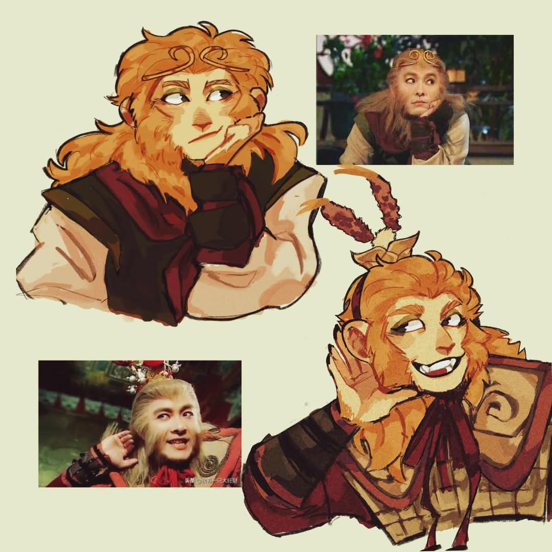It's actually my last wukong sketch, but this one is my big moment scross platforms so far
