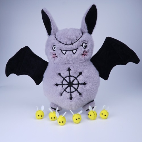 I just received Plushie Dreadfuls - ADHD Bat - Plush Stuffed Animal | Default Title from Thorticus_Maximus via Throne. Thank you! throne.com/teshy #Wishlist #Throne
