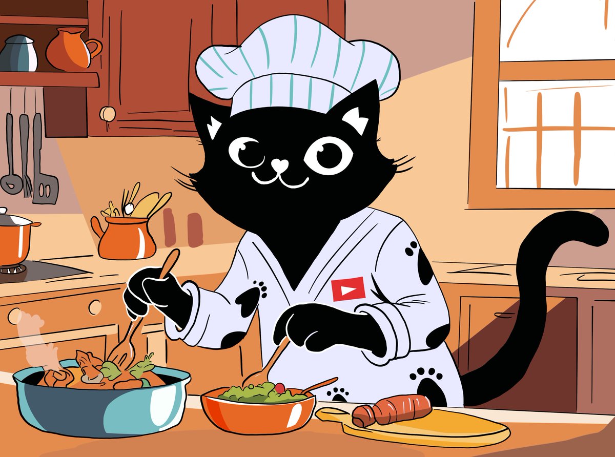 TheYoutubeCat's tweet photo. Cook something https://t.co/2PQr7yvXF5