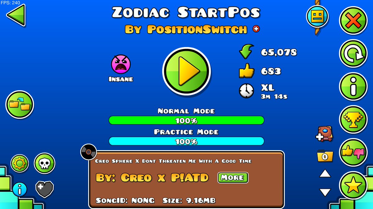 Boy33Dj's tweet photo. IT'S FINALLY OVER!!!!!!!! NEW HARDEST, JUMP FROM PHOBOS, AND FIRST LIST DEMON SINCE 2020! THANK YOU GUYS SO MUCH!!! https://t.co/Kq2RCEgmE1