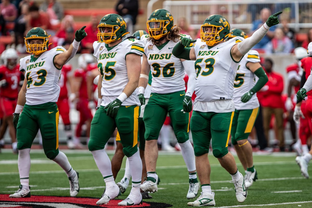 Nicholas Kubitz (@nick_kubitz) on Twitter photo Thank you to the <a href="/GandGCollective/">The Green and The Gold Collective</a> for everything theyβve done and are continuing to do for NDSU athletics!
COMPETE. IMPROVE. TOUGH. 𦬠Thank you to the <a href="/GandGCollective/">The Green and The Gold Collective</a> for everything theyβve done and are continuing to do for NDSU athletics!
COMPETE. IMPROVE. TOUGH. π¦¬