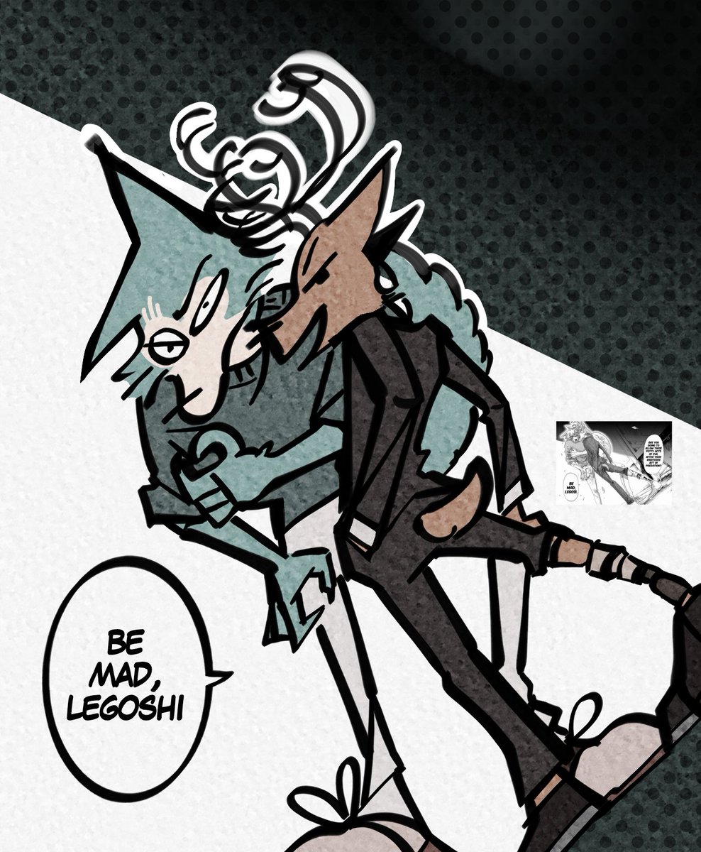 gum_snahe's tweet photo. #BEASTARS https://t.co/vxeliJffMo