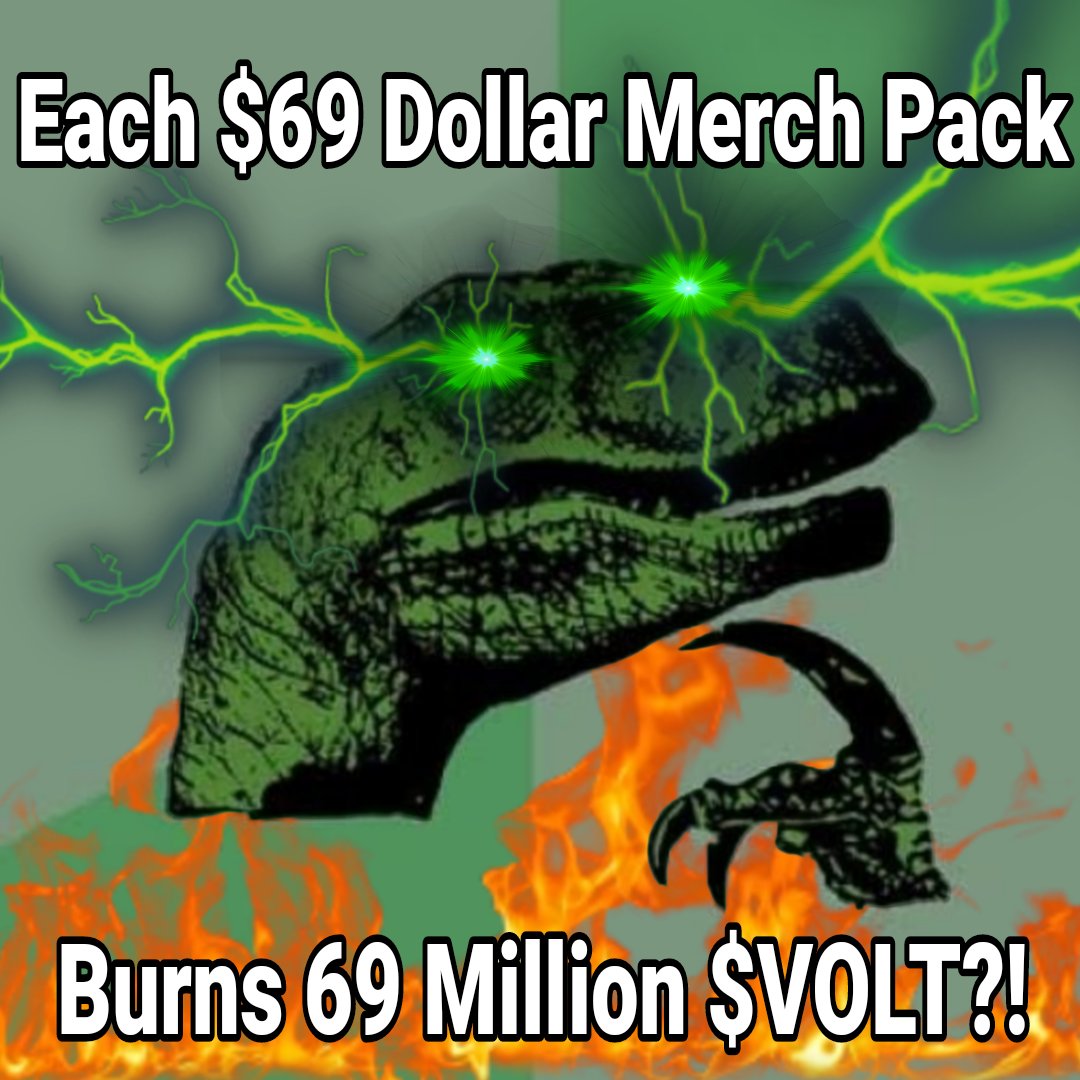 ⚡️ KryptoChay.eth (@kryptochay) on Twitter photo 🗣Every $69 Dollar <a href="/VoltedMerch/">Volted Merch</a> Business Cards Pack Will BURN At Least 69 MILLION $VOLT 🔥⚡️🤯
And Every Pack IRL Shilled = Mor People #VOLT'ED ⚡️
Let That Sink In 🛁 🗣Every $69 Dollar <a href="/VoltedMerch/">Volted Merch</a> Business Cards Pack Will BURN At Least 69 MILLION $VOLT 🔥⚡️🤯
And Every Pack IRL Shilled = Mor People #VOLT'ED ⚡️
Let That Sink In 🛁