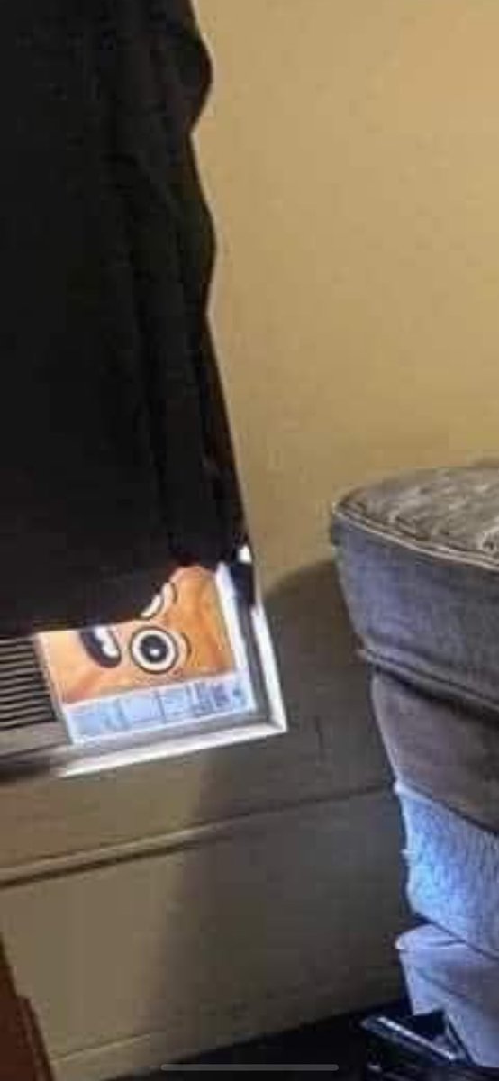 jonniewockhardt's tweet photo. @JhonnyWhite69 My niggas got the Cinnamon Toast Crunch box covering the hole in the window deepest depths of the trenches😕💀😭😭😭 https://t.co/dUVbEFNwR3