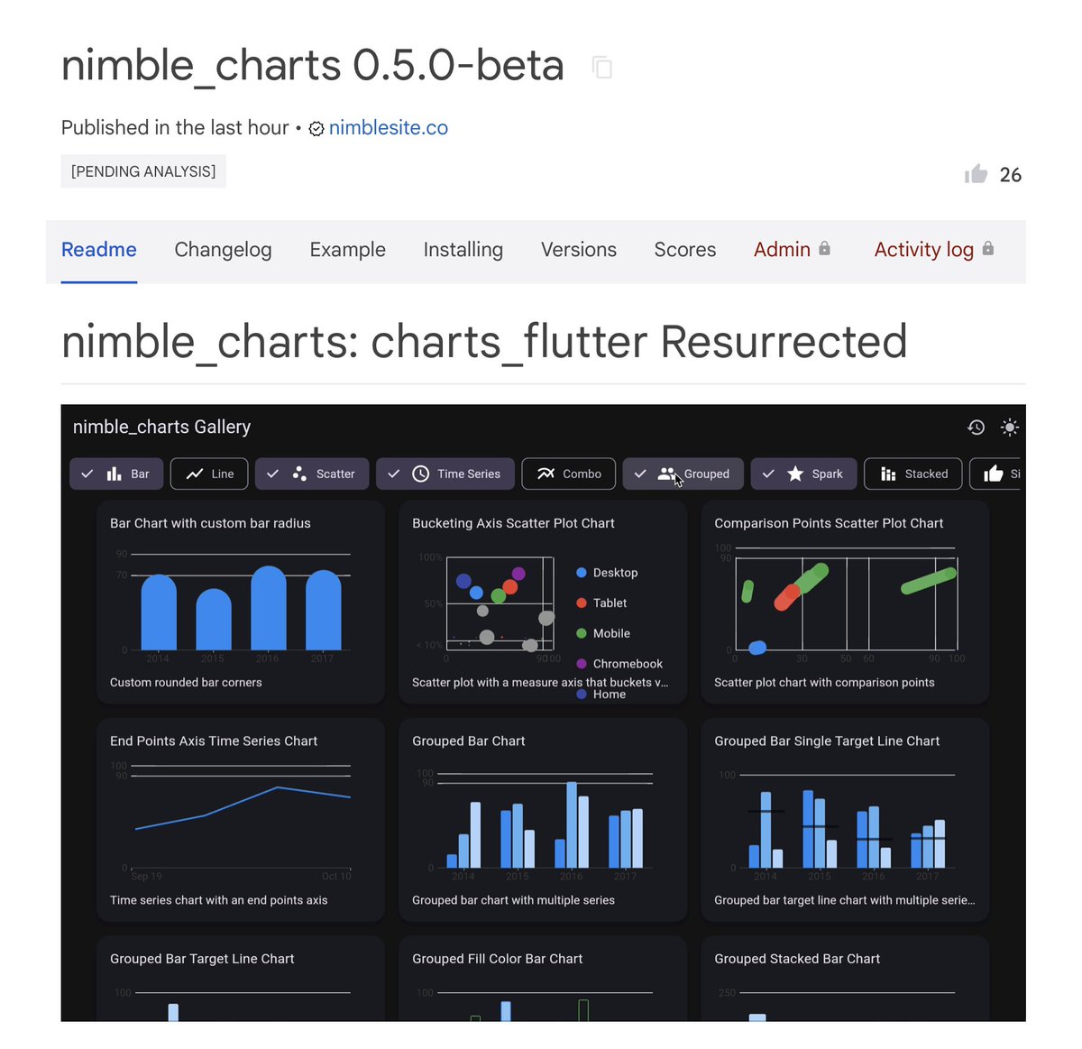 Nimblesite tweet media