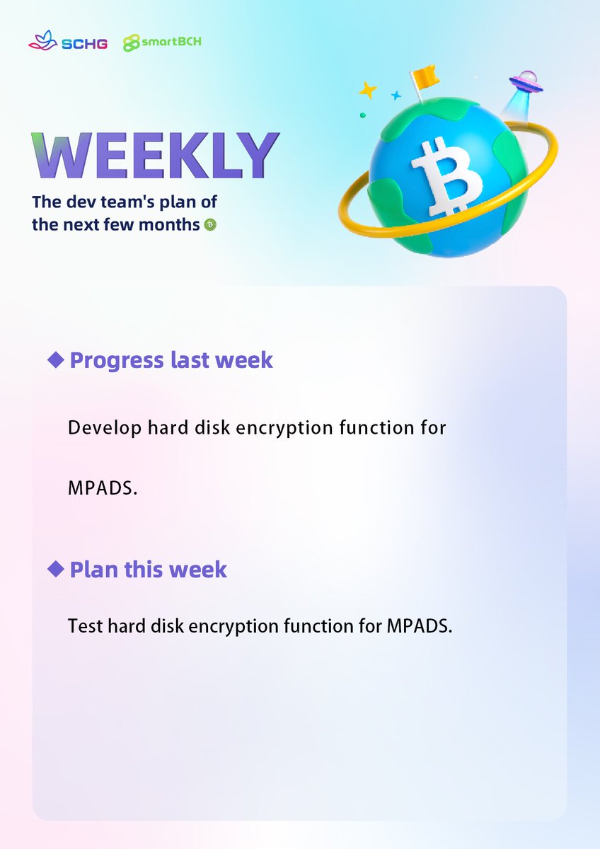 Smartcashdao's tweet photo. #SmartBCH #BCH https://t.co/qtNX9izKkj