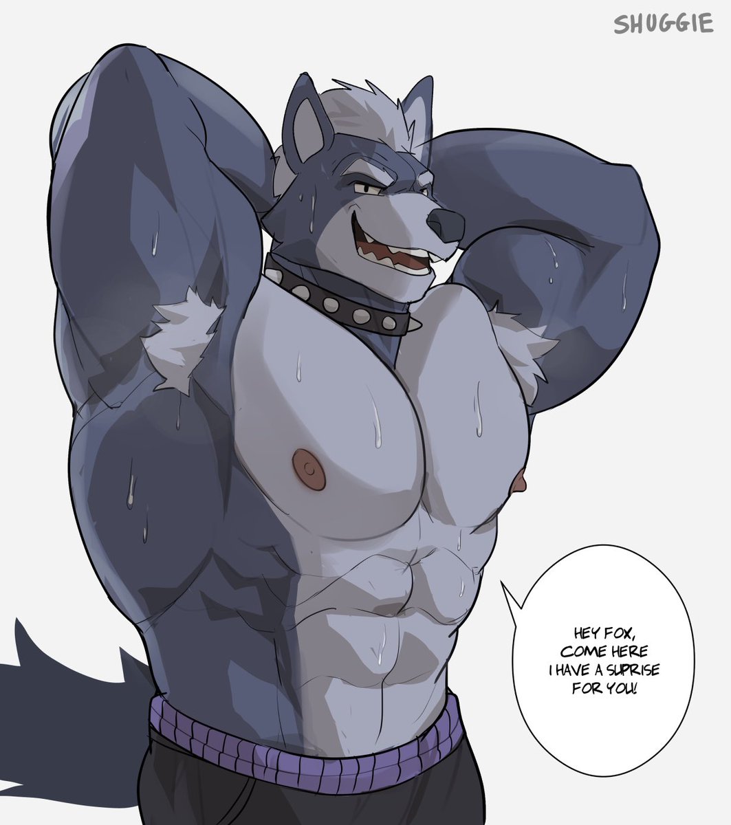shugggi3's tweet photo. Wolf’s armpits https://t.co/Wwb6nZKkBh