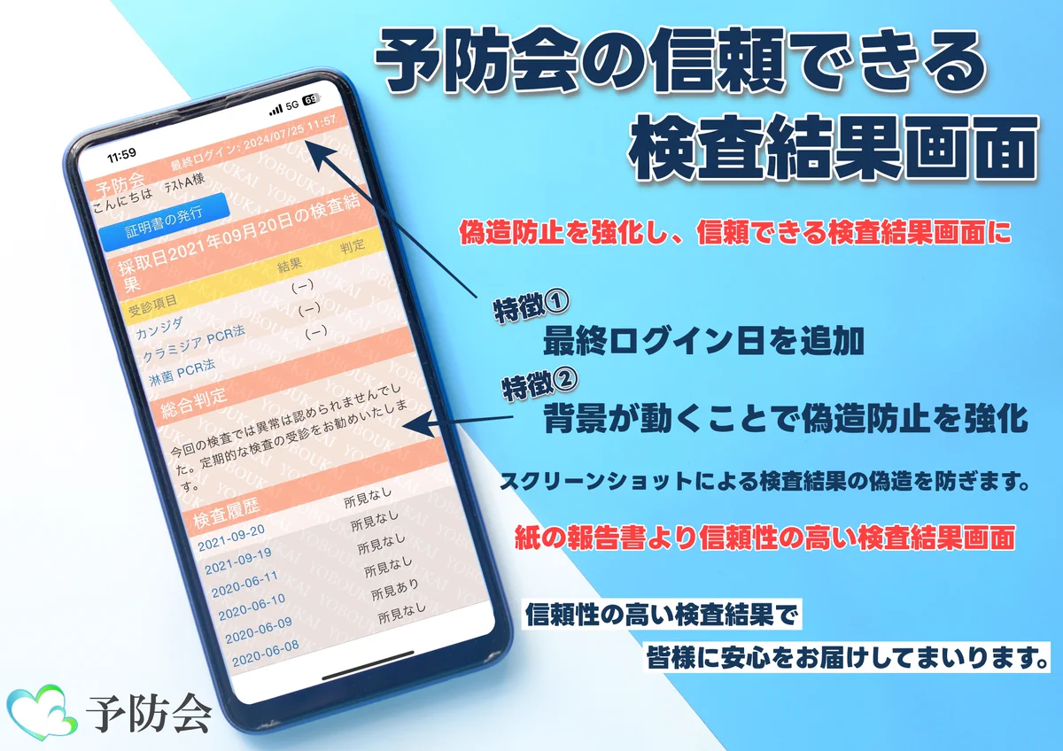 予防 会 結果