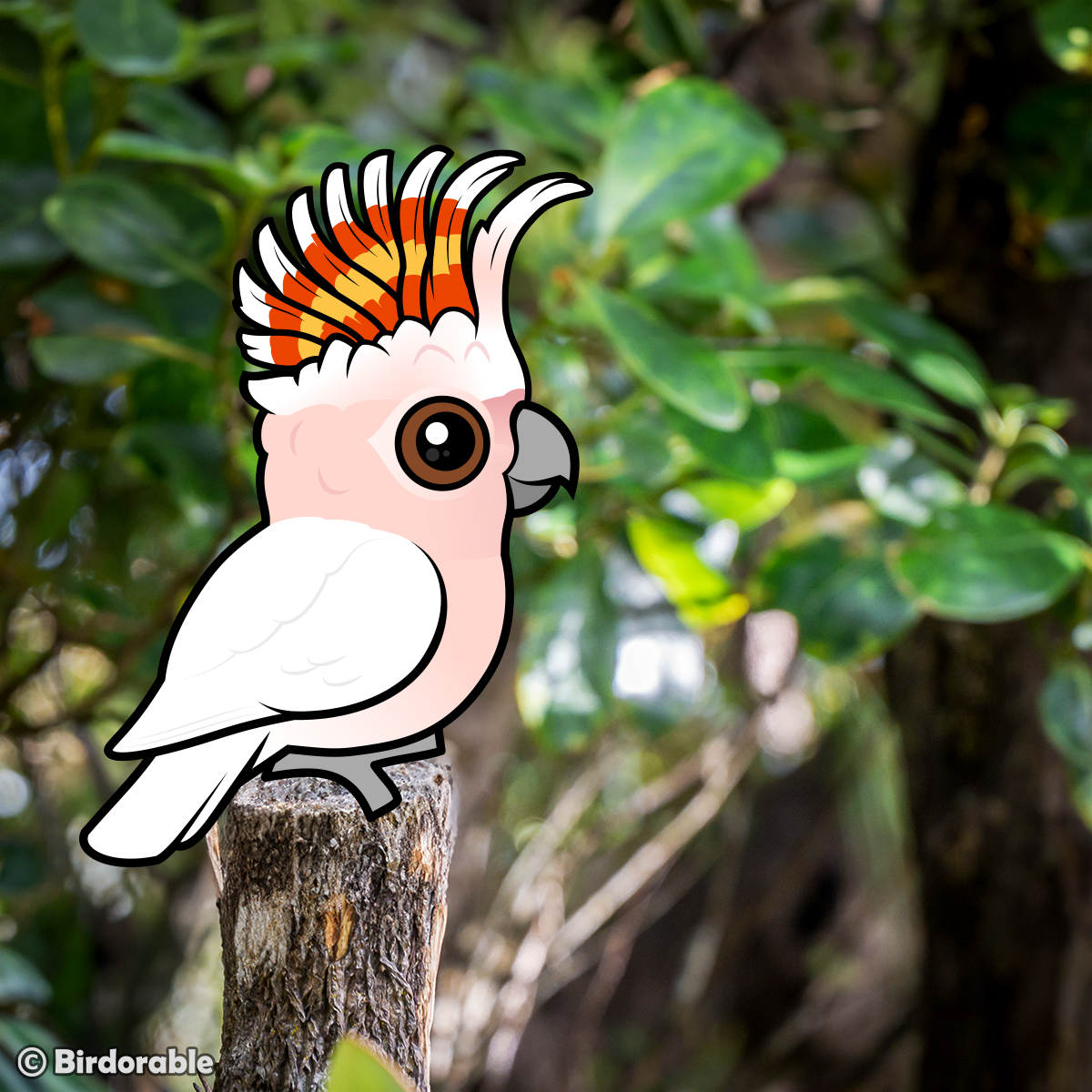 Known for its vibrant pink and white plumage and striking orange-yellow crest, the Pink Cockatoo is one of Australia’s most beautiful cockatoos. 💕