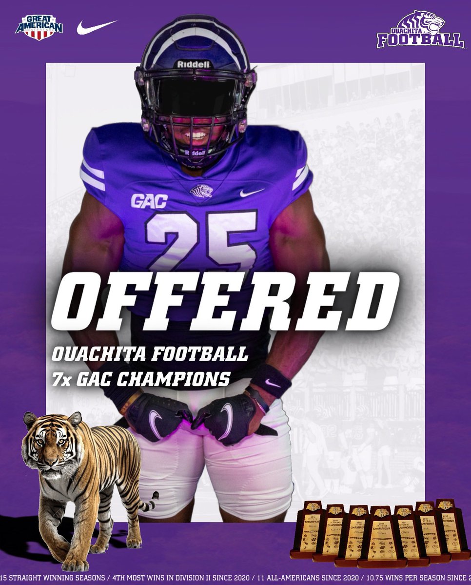 JoshGarnerz's tweet image. #AGTG after a great conversation with @coachbryen I am blessed to revive an offer from Ouachita Baptist University
@CoachMartin_18 @knapp_coach @mcneill_josh @str8texn @CoachBlackshire