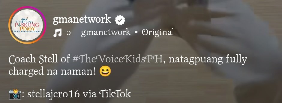 theBerryMe's tweet photo. Good morning #CoachStell π! Who's excited for #TheVoiceKidsPH and #TeamStellbound this Sunday?
Hahaha bakit ngaun ko lang to nakita?π
The caption is captioningπ Fully charged indeedπ
Good morning #CoachStell π
@stellajero_ #Stell https://t.co/wRgJcRGLz6