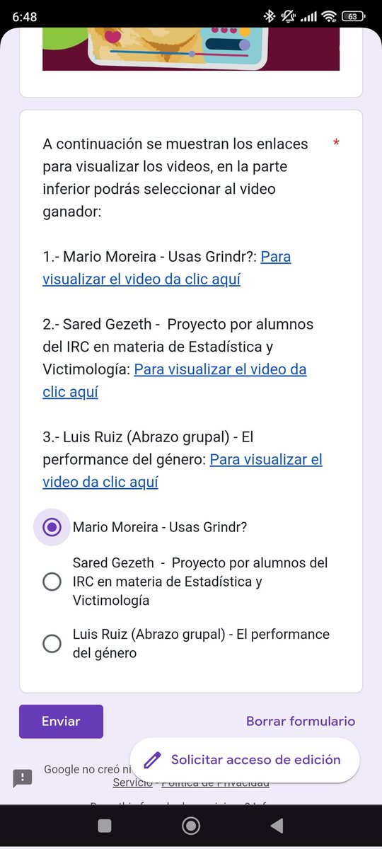 Alberto_bhdz's tweet photo. @soymariomx_ Suerte 🍀🤞 https://t.co/cKWZi7KnOE