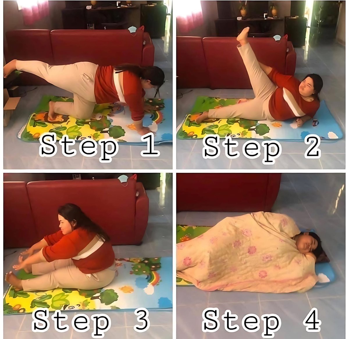 Өглөөний дасгалаа хийе. Нээг , 2,3,4…