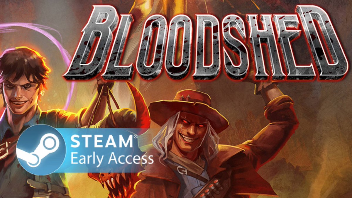 Bloodshed is an absolute blast! If you like horde shooters and progressive upgrades you should take a look.
Created by <a href="/com8com1/">com8com1</a> and published by <a href="/HeadupGames/">Headup</a> you're in for a treat!

First time doing a review type of vid, think I did ok.
youtube.com/watch?v=IOF8Lu…