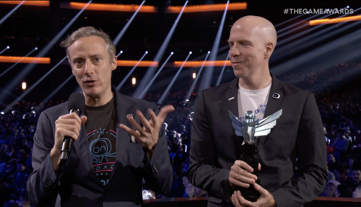 Astro Bot won Best Family Game. 

This is where the Astro Sweep begins baby, let's goooo.