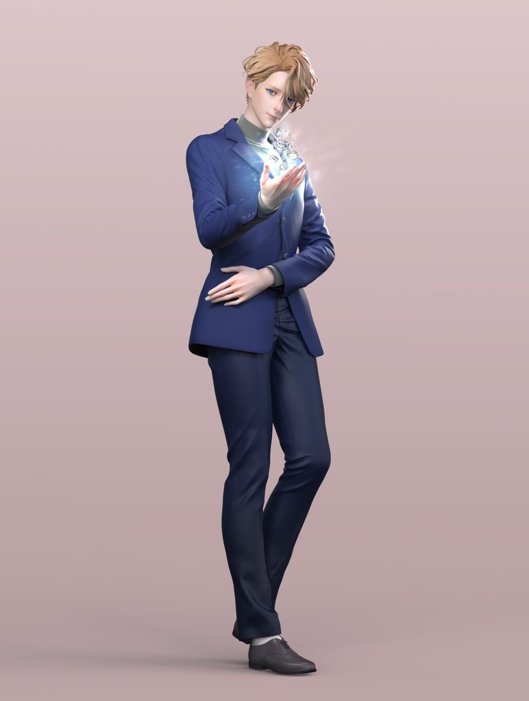 MaxxxieJR's tweet photo. 完成しました！
『宝石商リチャード氏の謎鑑定』のリチャードです💎 https://t.co/xIQIOOJUNT