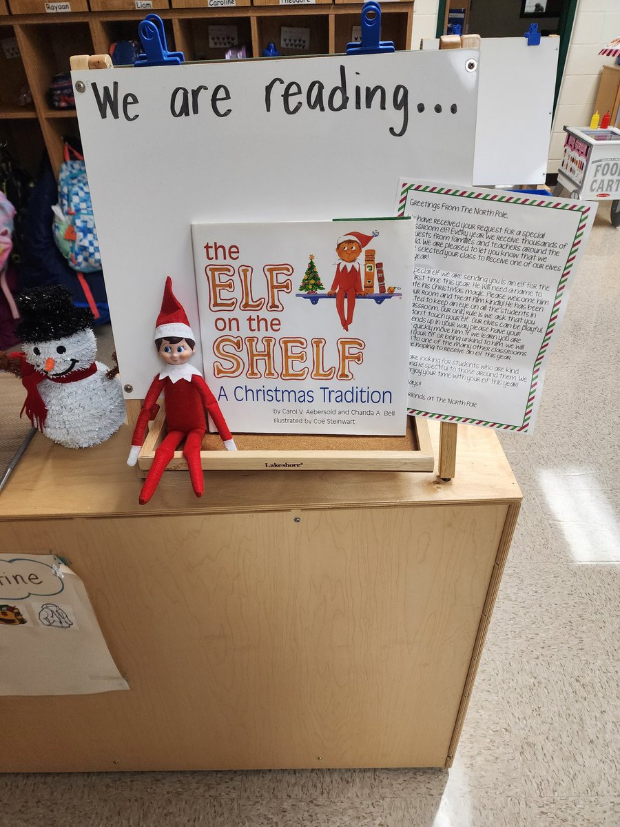 Mrs. Johnson βοΈπ (@kinderrocks7) on Twitter photo We have an elf in our classroom! The students named him Chippy! <a href="/fsd157c/">Frankfort School District 157-C</a> <a href="/GP157c/">Grand Prairie Elementary</a> We have an elf in our classroom! The students named him Chippy! <a href="/fsd157c/">Frankfort School District 157-C</a> <a href="/GP157c/">Grand Prairie Elementary</a>