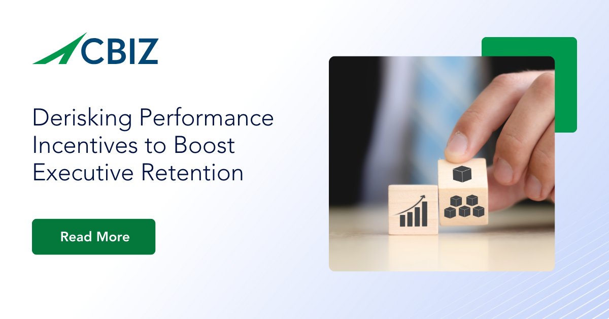 cbz's tweet image. Are your long-term incentive plans helping or hindering executive #retention? Excessive risk can create problems. Discover strategies to minimize risk in LTIPs, ensuring incentives and #ExecutiveCompensation are well-aligned.
okt.to/BgAT2S
