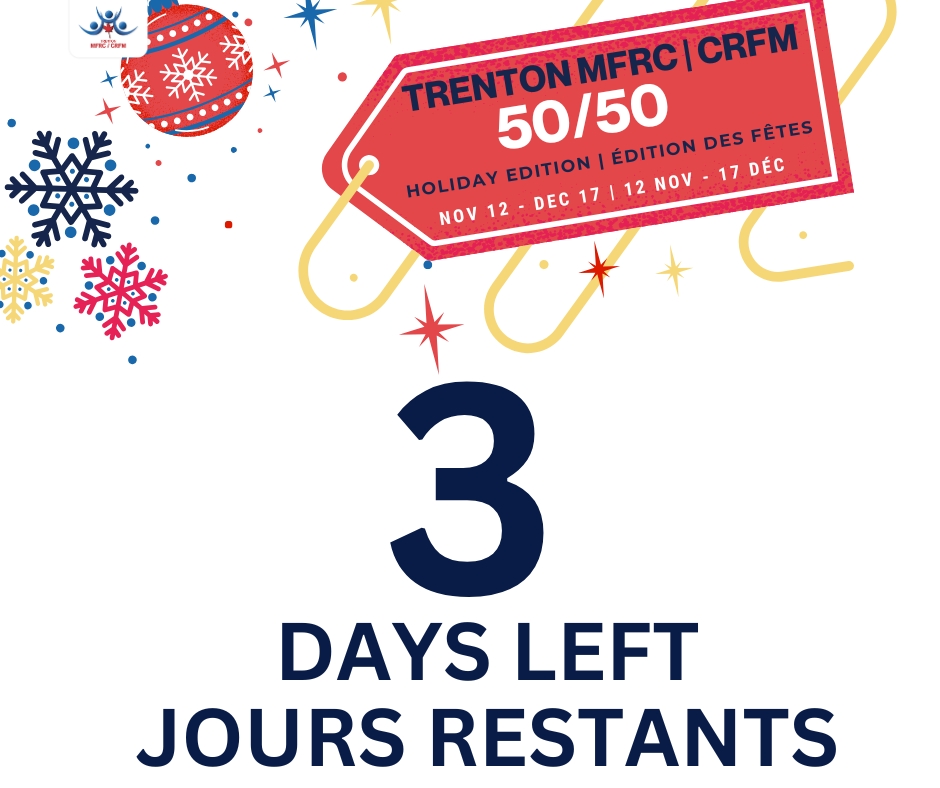 💥 The jackpot is growing fast, and you could walk away with HALF of it! 💰🎉 That’s right – 50% of the total prize is ALL YOURS if you're the lucky winner!  
🔗 rafflebox.ca/raffle/trenton… 
🗓️ Draw date: December 19, 2024 
💰 Current prize pool: $5,210 and growing!
