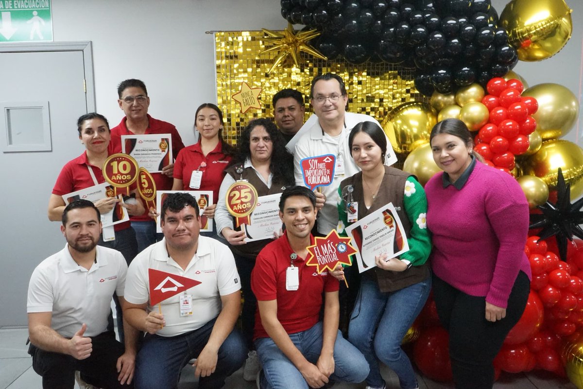 Furukawa Automotive, proudly part of the PIMSA Family for over 25 years, celebrates the loyalty and dedication of their associates—the backbone of their success. 💪✨

#PIMSAFamily