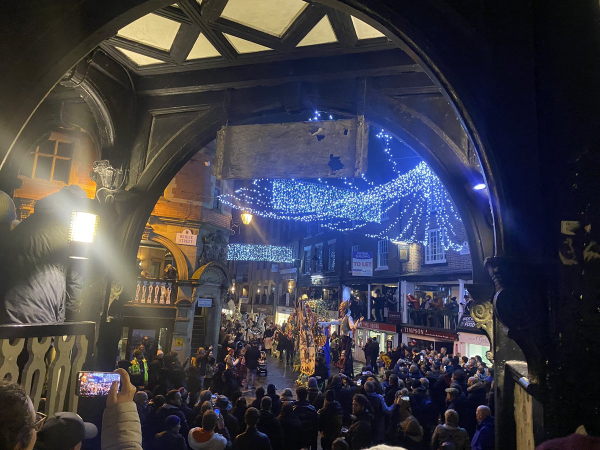 Saturnalia parade 2024 #ChesterNubNews