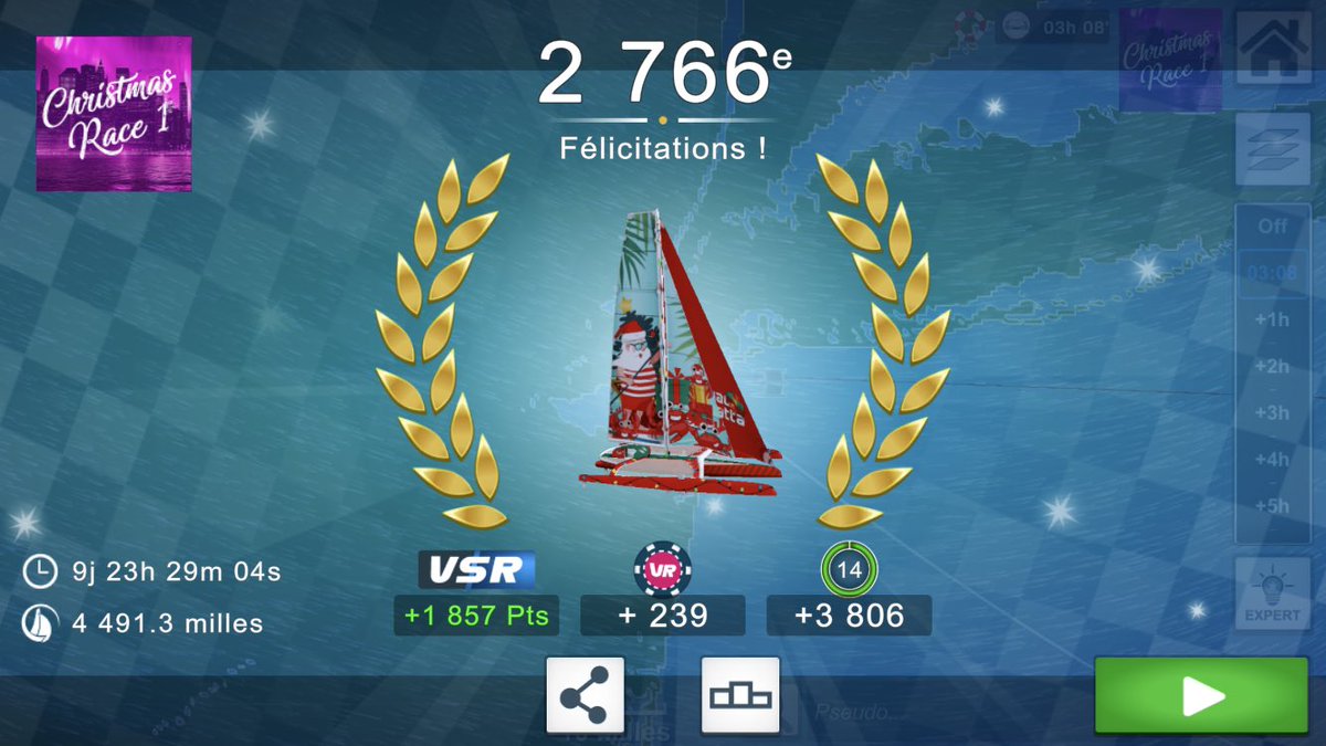 Hobert_VR's tweet photo. Résultat de la 1ere étape de la #XmasRace #ChristmasRace 🎄🎅🎁 sur @VirtualRegatta 💨⛵️
Helsinki - New York
À vite oublier 😰
#VROffShore #VirtualRegattaOffShore #VirtualRegatta https://t.co/FJeqtIx7Ok