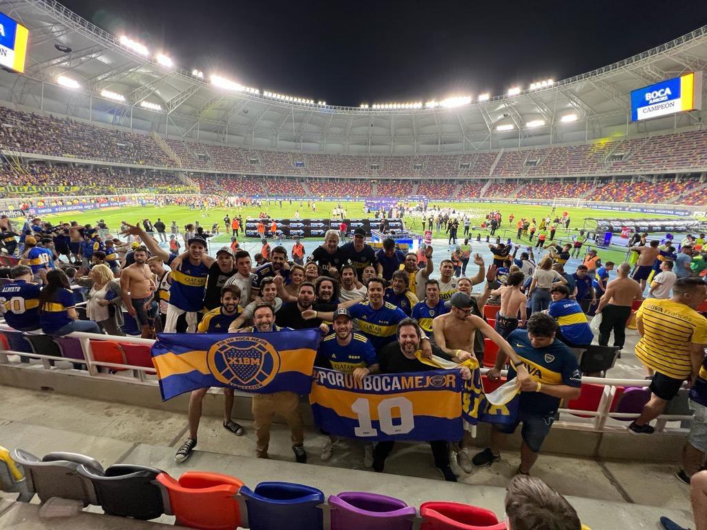 ¡Feliz día del hincha de Boca!
12/12💙💛💙