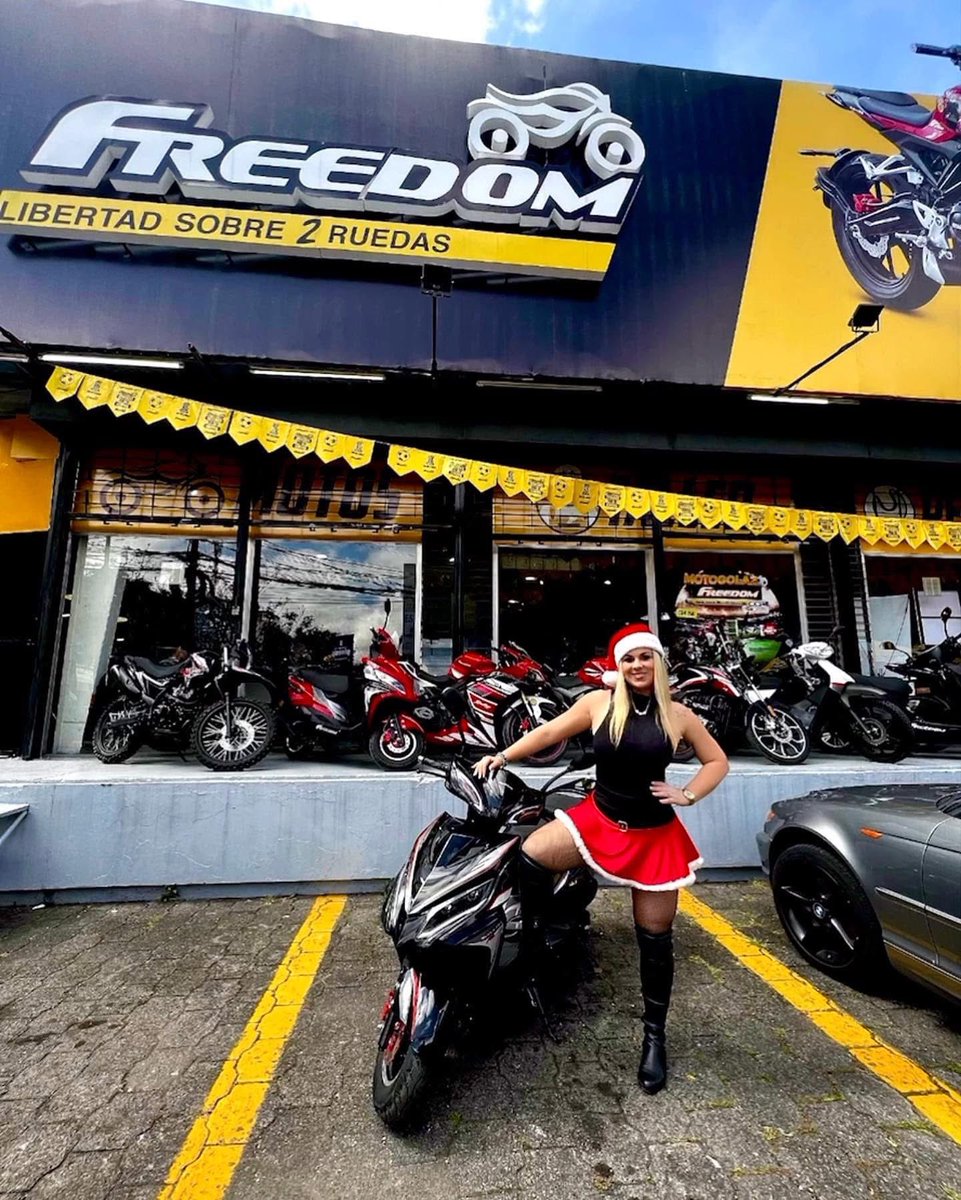 Si no sabes que dar de regalo ! Aprovecha el Aguinaldazo de <a href="/MotosFreedomGT/">Motos Freedom GT</a> 
Con el pago inicial fraccionado 50% en Diciembre y 50% en Enero y tu 1 Cuota en 60 dias  👌🏻 
.
#moto #mot  #motorcycle #motosfreedom #libertadsobredosruedas #aguinaldazo  #aguinaldazofreedom  #biker